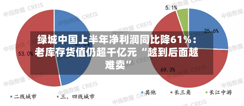 绿城中国上半年净利润同比降61%：老库存货值仍超千亿元 “越到后面越难卖	”-第2张图片