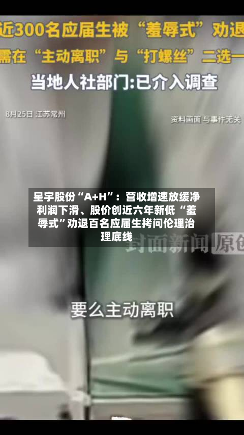 星宇股份“A+H”：营收增速放缓净利润下滑、股价创近六年新低 “羞辱式	”劝退百名应届生拷问伦理治理底线-第2张图片