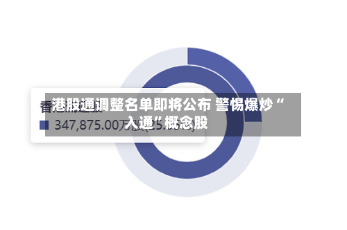 港股通调整名单即将公布 警惕爆炒“入通”概念股-第3张图片