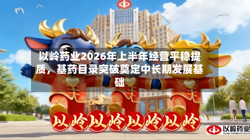 以岭药业2026年上半年经营平稳提质，基药目录突破奠定中长期发展基础-第3张图片