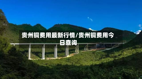贵州铜费用最新行情/贵州铜费用今日查询-第3张图片