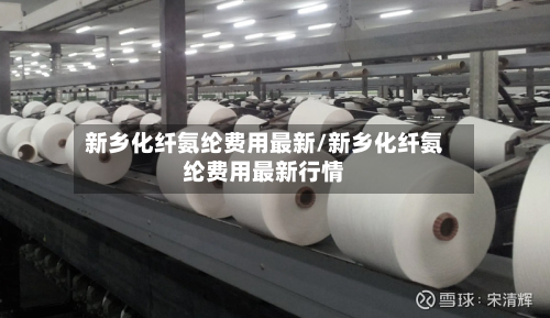 新乡化纤氨纶费用最新/新乡化纤氨纶费用最新行情-第2张图片