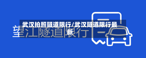 武汉拍照隧道限行/武汉隧道限行最新