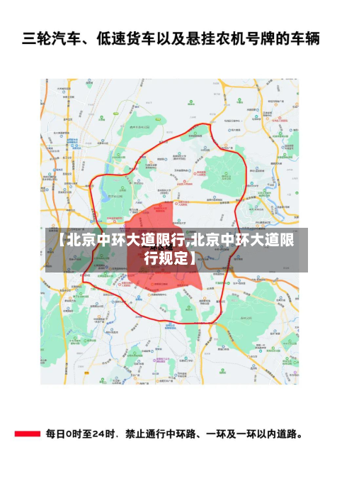 【北京中环大道限行,北京中环大道限行规定】