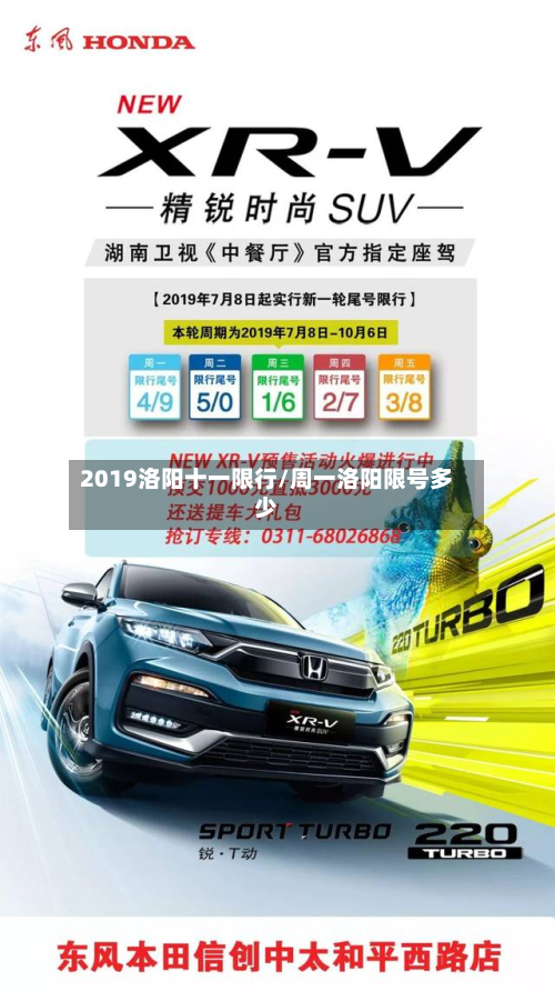 2019洛阳十一限行/周一洛阳限号多少-第2张图片