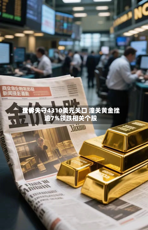 世界金价失守4310美元关口 潼关黄金挫逾7%领跌相关个股-第2张图片