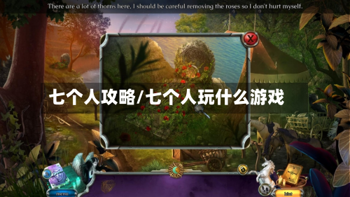 七个人攻略/七个人玩什么游戏