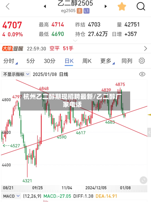 杭州乙二醇期现招聘最新/乙二醇厂家电话