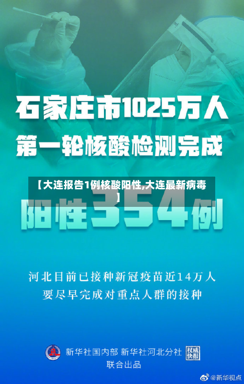 【大连报告1例核酸阳性,大连最新病毒】-第3张图片