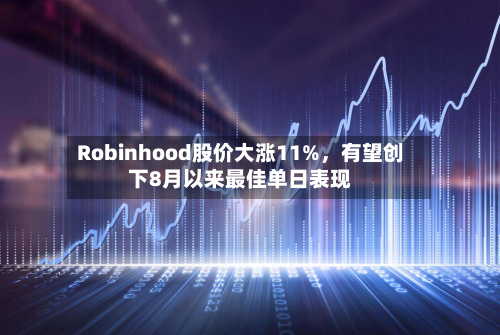 Robinhood股价大涨11%，有望创下8月以来最佳单日表现-第1张图片
