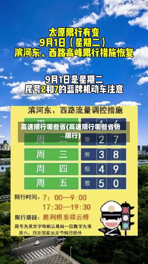 高速限行哪些省(高速限行哪些省份限行)
