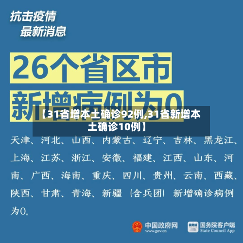 【31省增本土确诊92例,31省新增本土确诊10例】-第3张图片